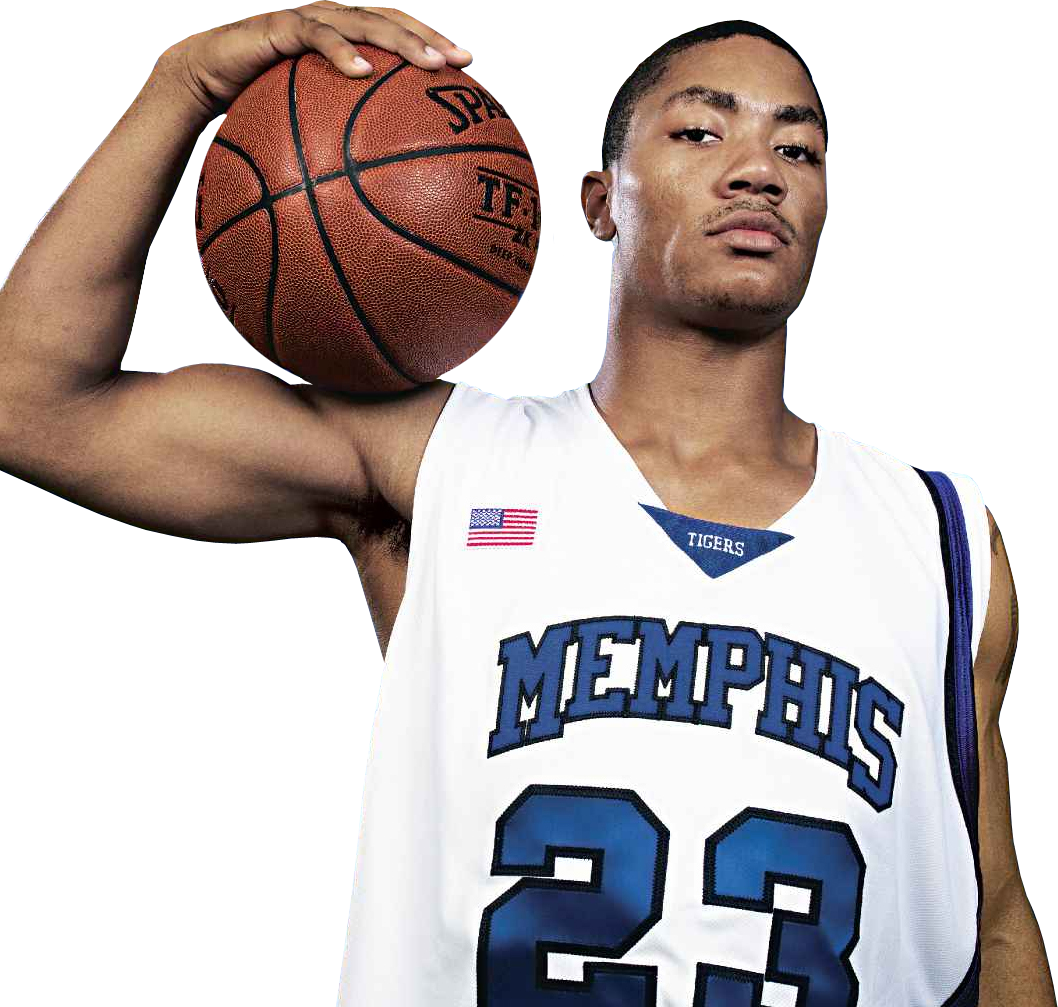 Derrick Rose Memphis Tigers NCAA Jersey
